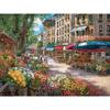 5D DIY Diamond Painting "Street Flower Shop" Embroidery Cross Stitch Rhinestone Mosaic Painting