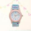 Watch Analog PVC Belt Kids Blue Pink More [Fieldwork] Women's KDS015-2 Pink/Light Blue/Yellow/Purple