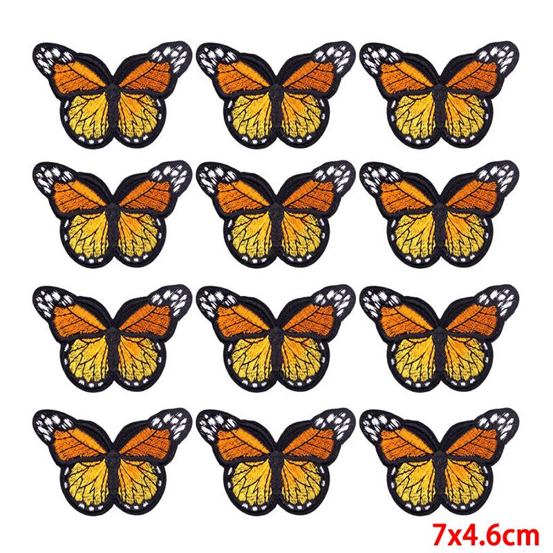 10 шт./лот, оптовая продажа, вышивка, железные нашивки для одежды, нашивки для одежды, куртки, декор, аппликация, принадлежности для шитья