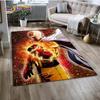 3D ONE PUNCH MAN аниме ковер с героями мультфильмов, ковер для гостиной, спальни, дивана, коврик для украшения, детские игры, нескользящий напольный коврик