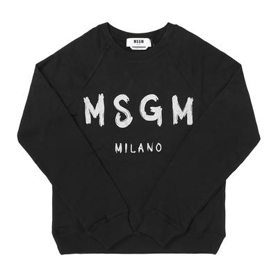 MSgm 3741mdm513g 247799 99 Женская толстовка с начесом и логотипом S