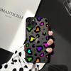 Fashion Leopard Pattern Matte Case For iPhone 12 11 Pro Max 7 8 Plus XS Max XR X 13 12 Mini SE 2020 Transparent Shockproof Cover