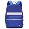 Текстильный рюкзак обычный мужской синий Adidas JF1178