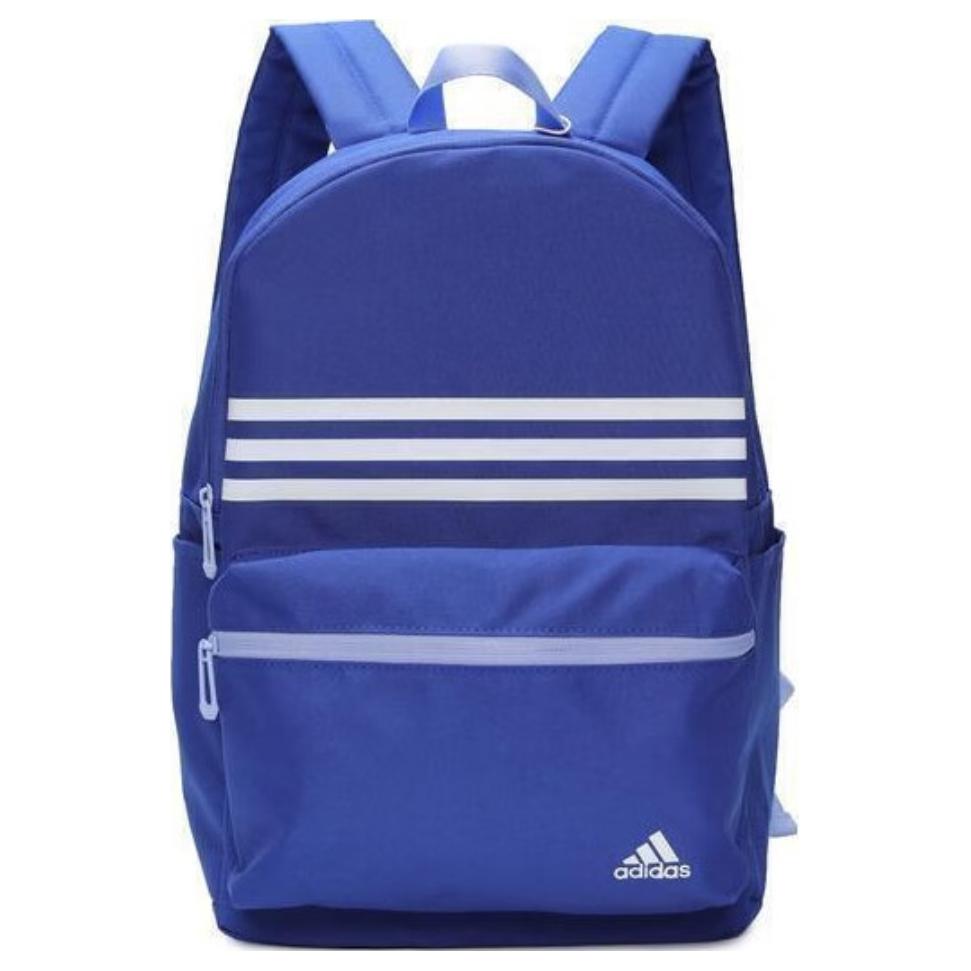 adidas Текстильный рюкзак обычный мужской синий Adidas JF1178