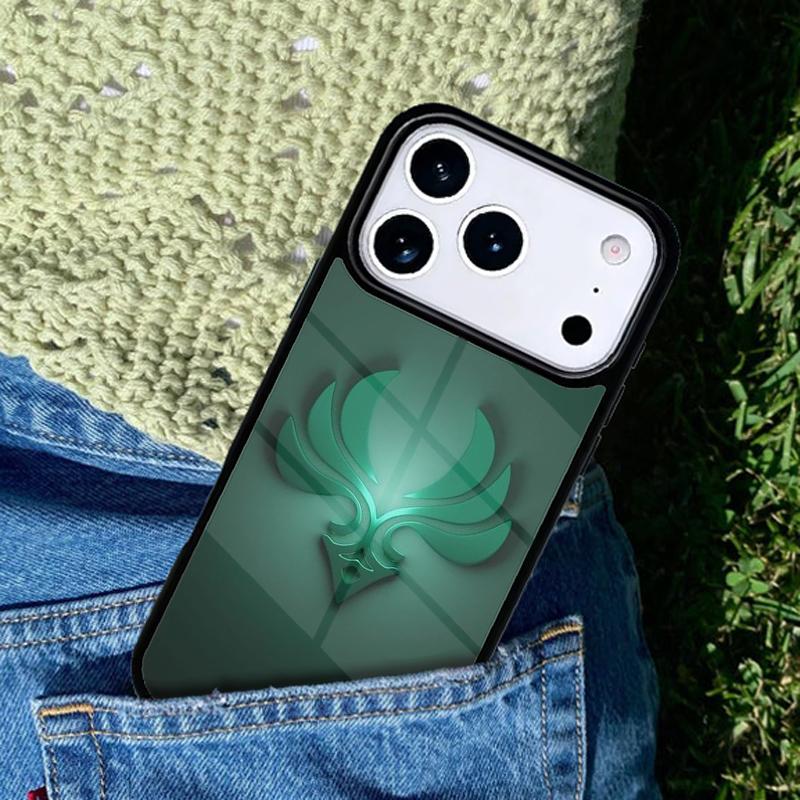 Genshin Impact Elements phone case cover Compatible with for IPhone 17air 16e 15 14 13 12 11Pro Max 17 Air