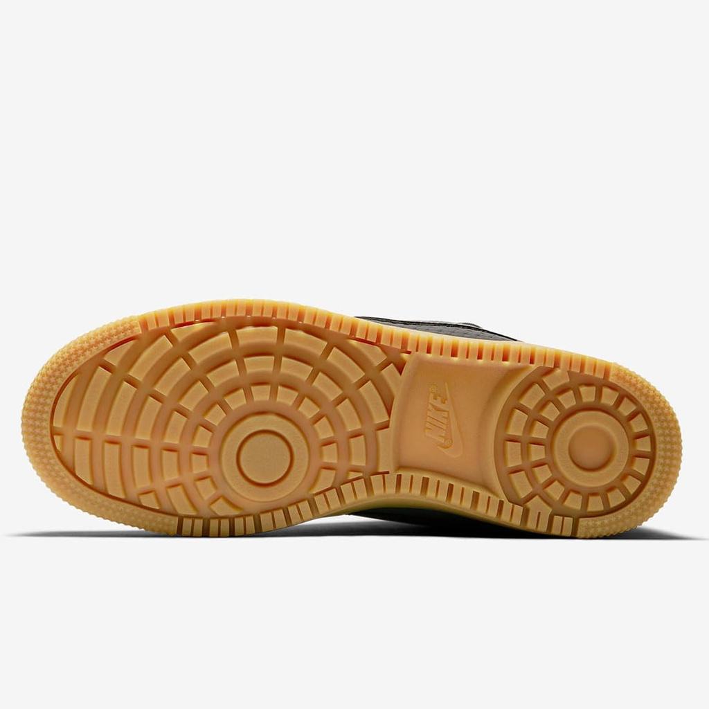 Кроссовки Court Borough Mid Dark [Nike] Зимние, Серый/Гипер Красный/Светло-Коричневый, AA0547-001, Япония, 26.5см