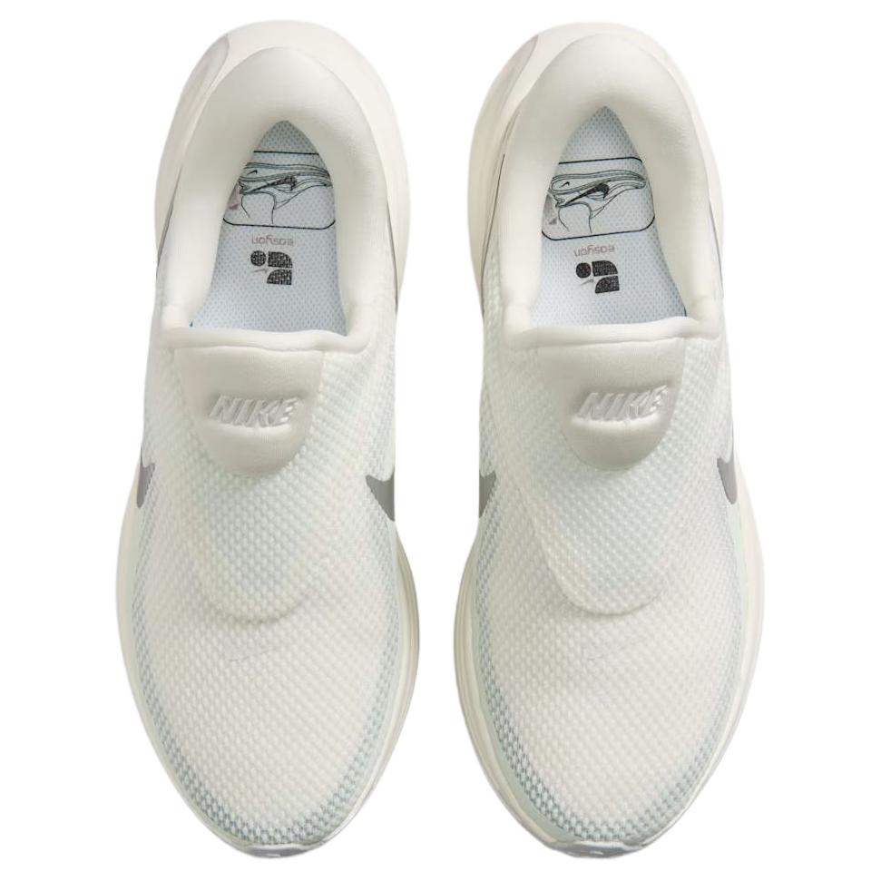 Nike REVOLUTION 8 Дышащие Беговые Кроссовки Женские Белые Светло-Зеленые HQ2415-103