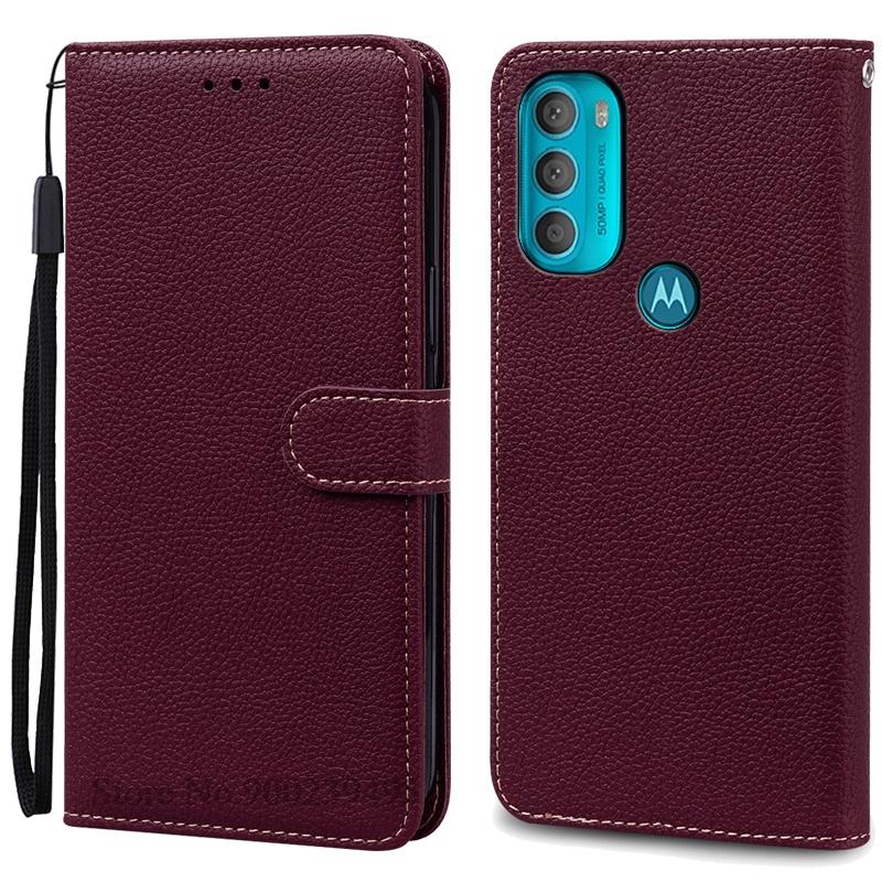Чехол G71 5G для Motorola G71 5G, мягкий кожаный чехол-кошелек, чехол-книжка для Moto G71 5G, чехол-подставка, чехол-книжка, чехол-книжка