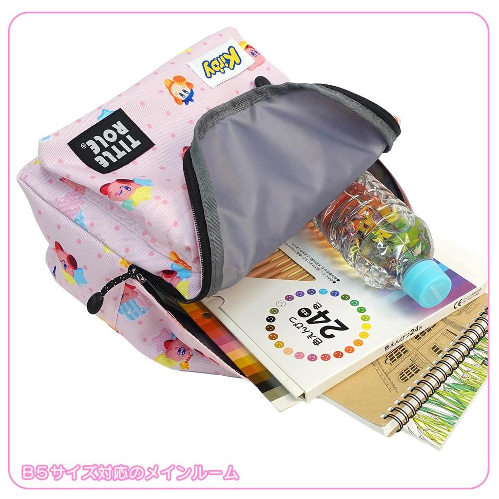 Backpack Kirby of the Stars Pop Star Kirby Waddle Dee Goods B5 Storage [TITLE ROLE]