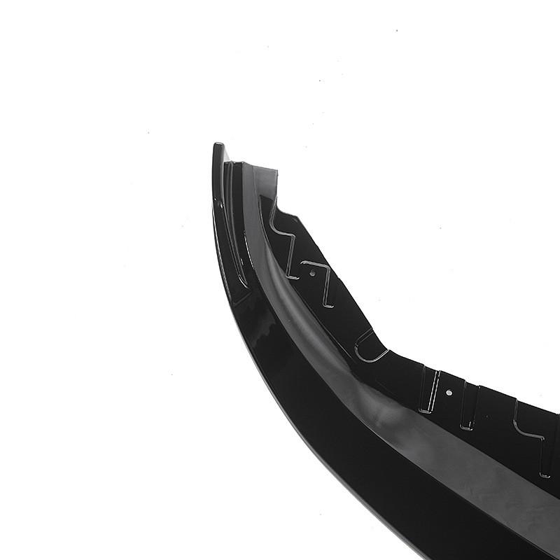 Front Bumper Lip Spoiler Diffuser Splitter Body Kit Aprons Cover Guard Trim For BMW 4 Series G26 i4 M50&G24 Gran Coupe 2021-2024