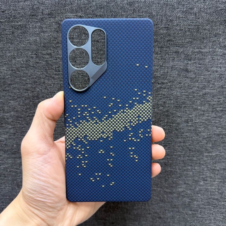 Настоящий чехол из чистого углеродного волокна для Samsung Galaxy S25+ S24 S25Ultra, ультратонкий чехол из арамидного волокна с магнитом для Magsafe