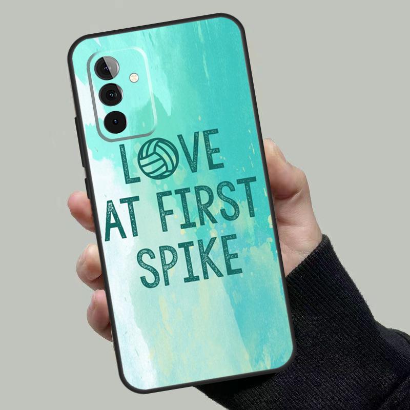 Чехол для волейбольного мяча для Samsung Galaxy A54 A34 A14 A36 A56 A06 A13 A53 A32 A12 A22 A52 A35 A17 A16 A55 A15