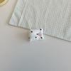 Cute Ins Little Heart Fabric Cable Organizer for Girl Portable Charger Cord Wrap Holder Travel-Friendly Wire Management Tie