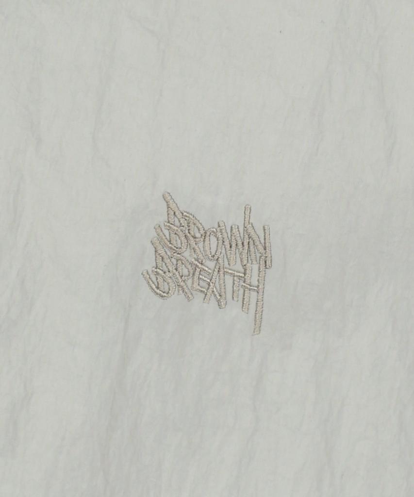 Худи-ветровка Brownbreath Tag - Светло-серый
