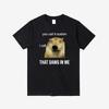 Funny Dog Printed Men's T-Shirt Summer Vintage Kawaii Men's and Women's Surfing Beach T-Shirt Unisex Breathable Casual Top