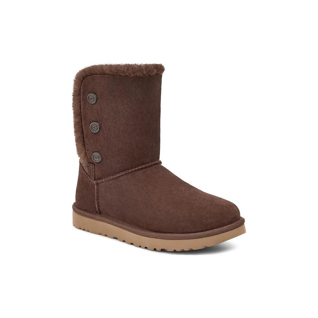 UGG Детские классические ультрамини ботинки Black Chestnut 1127151-BCDR