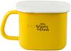 Fuji Enamel Disney Winnie the Pooh Square Stock Pot 1.5L DYQ-KP