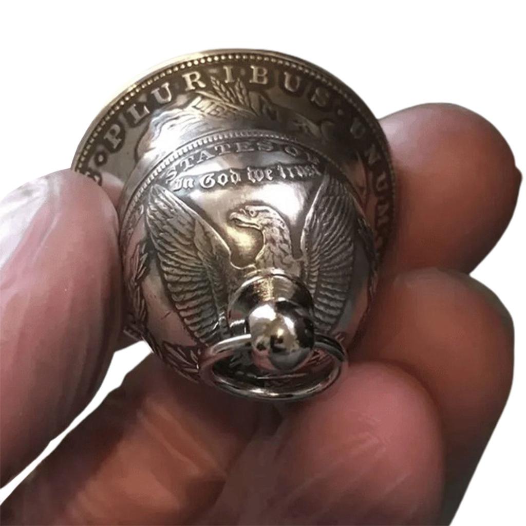 Ручной колокольчик, металлический звуковой звонок, будильник, ручной звонок, звонок для обслуживания, настольный колокольчик, чайный обеденный колокольчик, игровой колокольчик, рождественский колокольчик