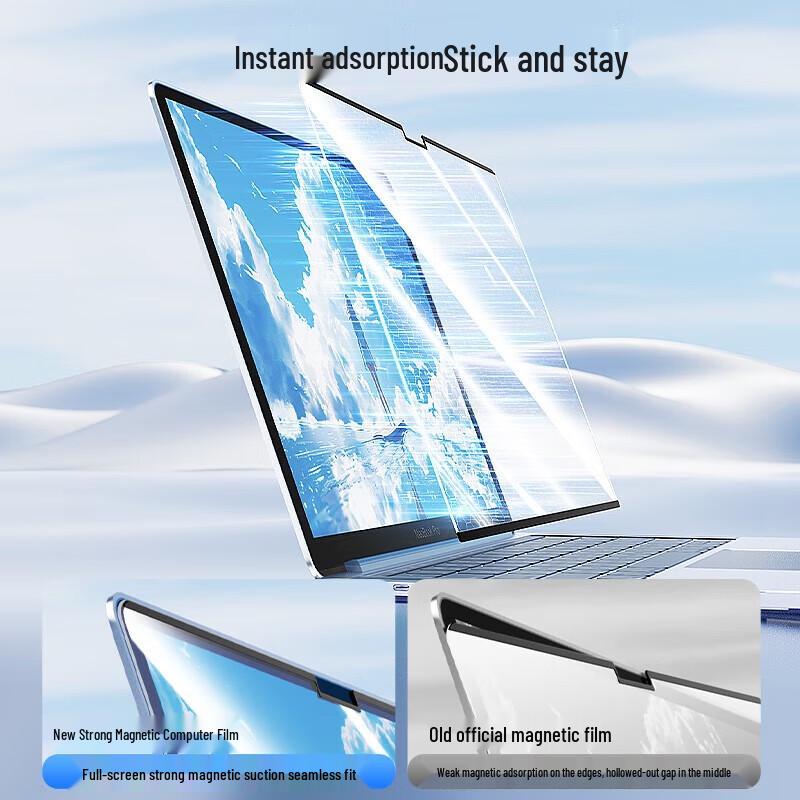 Магнитная защитная пленка HD для MacBook Pro 14,2 дюйма