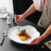 Сервировочная тарелка Zhi Shi 12,5 дюйма, костяной фарфор, M29