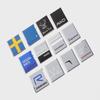 Aluminium 3D T5 T6 R DESIGN Polestar Emblem Sweden Crown Badge Decal Sticker For XC60 XC90 XC40 V40 V60 V90 S60 S90 S80