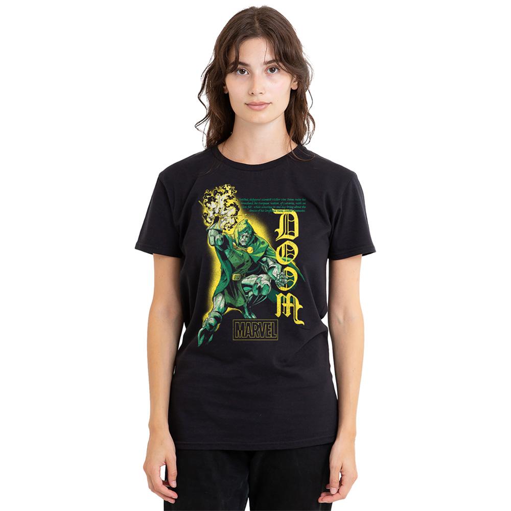 Doctor Doom Womens/Ladies Villain Trend T-Shirt