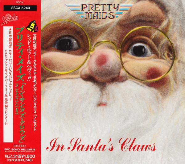 CD PRETTY MAIDS In Santas Claws ESCA5240 Epic 1990 Japan Rock Used