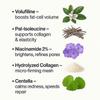 Volufiline 92% + Pal-Isoleucine 1% Плампинг Безводная Сыворотка, Сыворотка Volufiline, Уход за кожей лица при потере объема, эластичности кожи, 30 мл