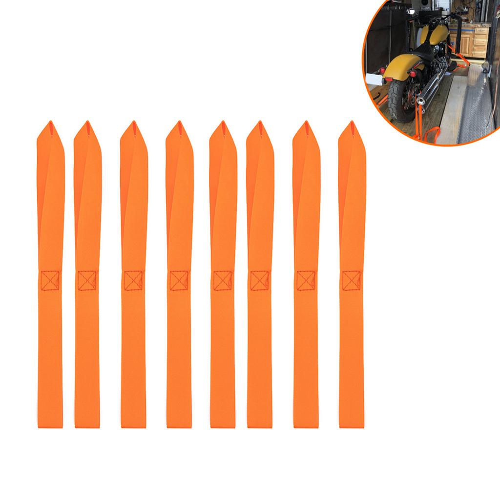 Ремень с крючком для квадроцикла, бесконечная лента, стяжки для мотоцикла, багажная повязка, мягкая для автомобиля, петли для мотоцикла, ремень многоцелевой