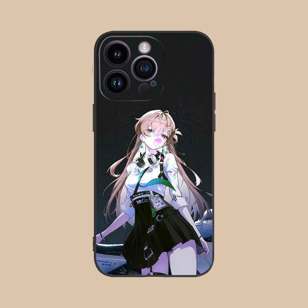 Wuthering Waves Lynae Phone Case for iPhone 17 16 15 14 13 12 11 X XR XS 8 7 Air Pro Max Plus Mini Colorful Cover Luxury Pretty