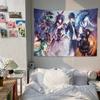 Date A Live Мультяшный Цветной Гобелен Настенный Бохо Гобелены Настенные Декор Настенного Искусства Мандала