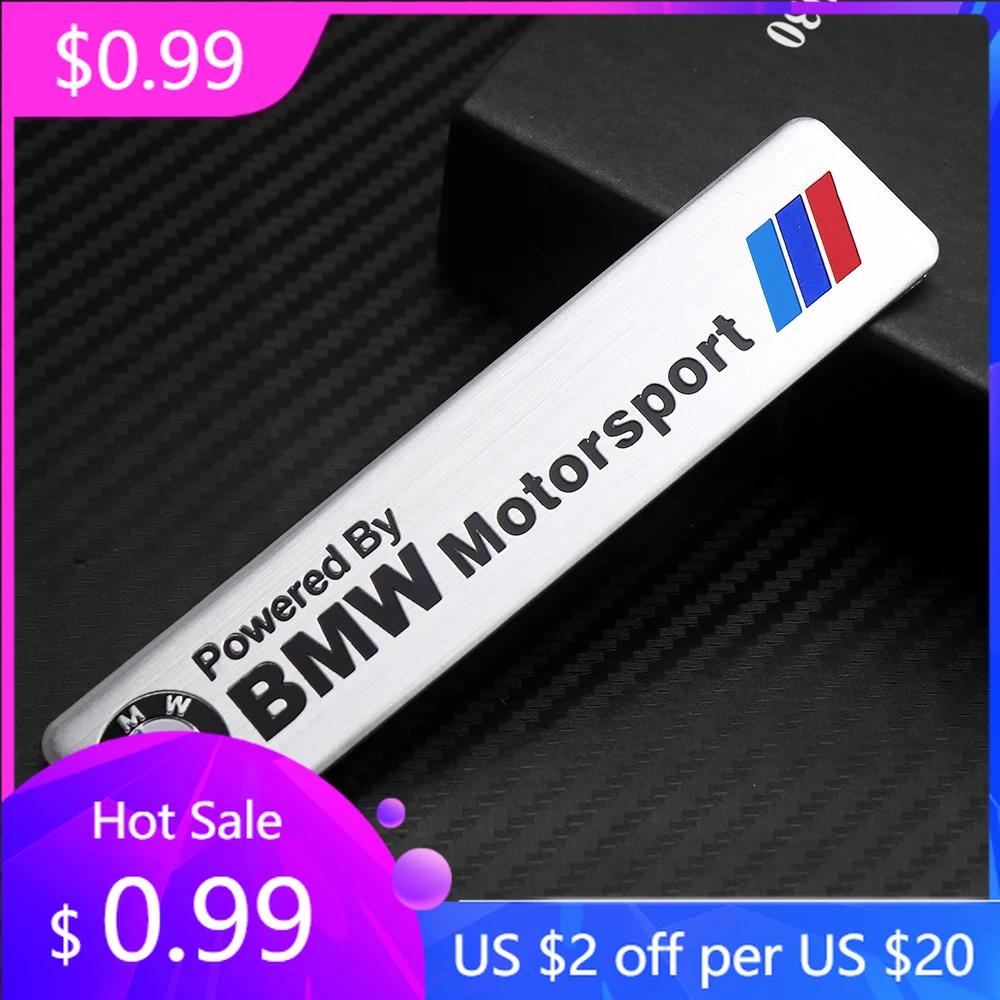 2025 Горячая 1 шт. Алюминиевая эмблема автомобиля Наклейка на окно, кузов, багажник Для BMW E46 E90 E60 F30 E39 F10 E87 E36 F20 E92 Серия 1 Авто AC