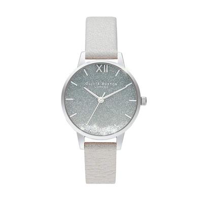 Авторизованный дилер Olivia Burton Часы Under the Sea Wishing Wave Ombre Glitter Dial White Shimmer Silver Женские и