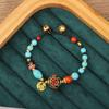 Colorful Bohemian Bracelet Nepal Tibetan Style Vintage Beaded Bracelet  Jewelry