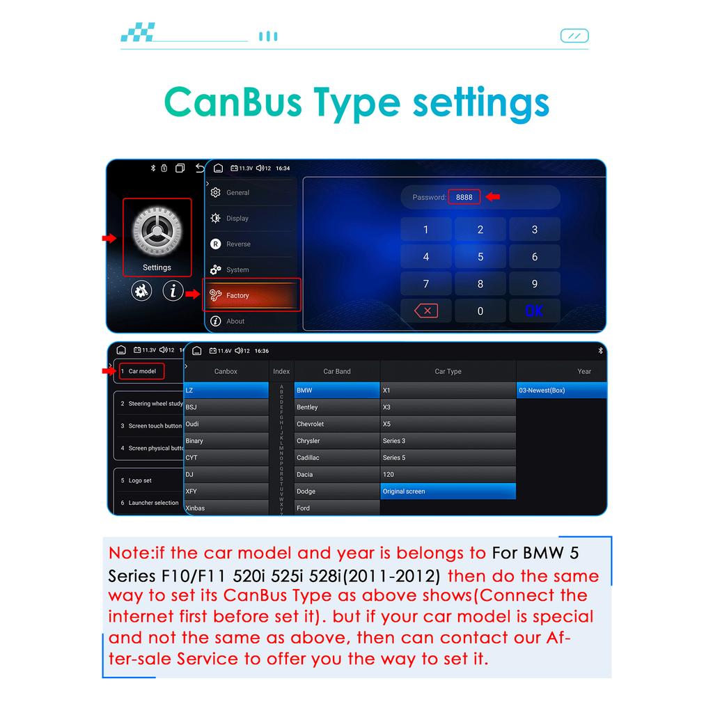 OSSURET Android Car Stereo для BMW F10 F11 520i 525i 528i CIC NBT 2011 - 2017 Автомобильный Радио Мультимедийный Плеер GPS Плеер 1920*720 Интеллектуальный Экран RDS