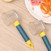 1 шт. Ножи для очистки с ящиком для хранения, легкий и удобный инструмент для очистки огурцов