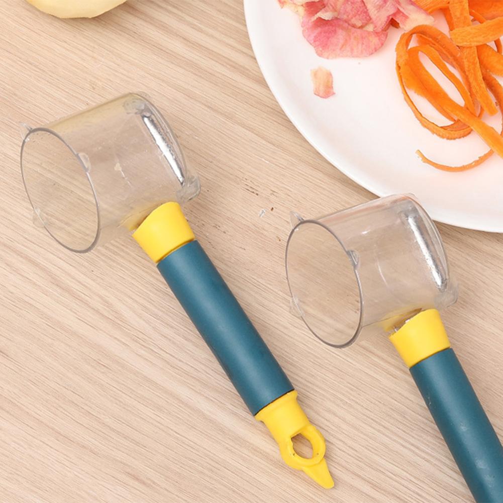 1 шт. Ножи для очистки с ящиком для хранения, легкий и удобный инструмент для очистки огурцов