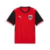 Австрия 2026 Домашняя форма Puma Красный-Puma Черный Мужские Топы 783200-01