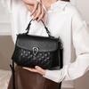 Genuine Leather Handbag Women's Niche Top Layer Cowhide Shoulder Bag Light Luxury Fashion Handbag All Crossbody Bag
