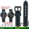 Mtg B3000 Новый стиль Металлический Адаптер Для Casio Mtg-b3000b/bd Мужские Часы Ремешок Быстросъемный Ретро Настоящая Кожаная Часовая Лента Браслет