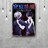 kaneki cartoon Decor Poster Vintage Tin Sign Metal Sign Decorative Plaque for Pub Bar Man Cave Club Wall Decoration
