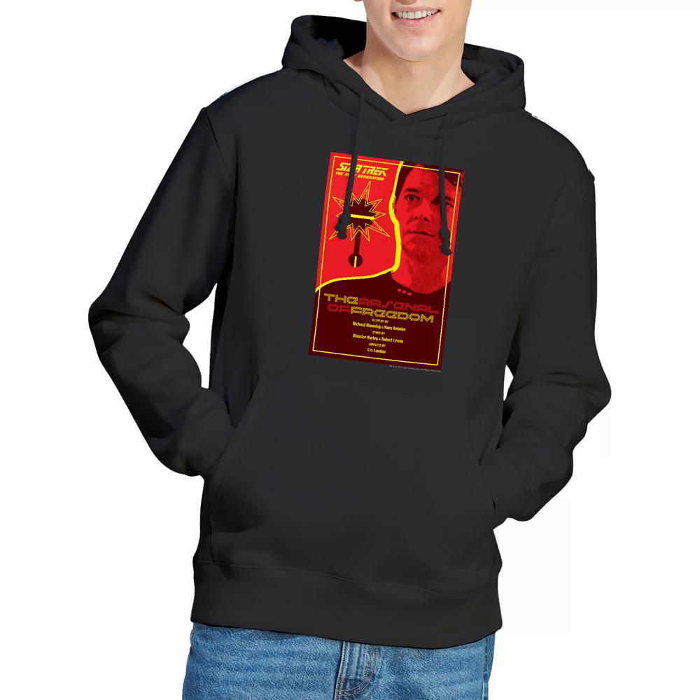 Star Trek Mens The Next Generation Season 1 Episode 21 Hoodie