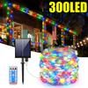 LED Solar String Light Outdoor Garden Fairy Lights Led Fairy Garland Waterproof Lamp for Christmas Party Wedding Xmas Tree Decor