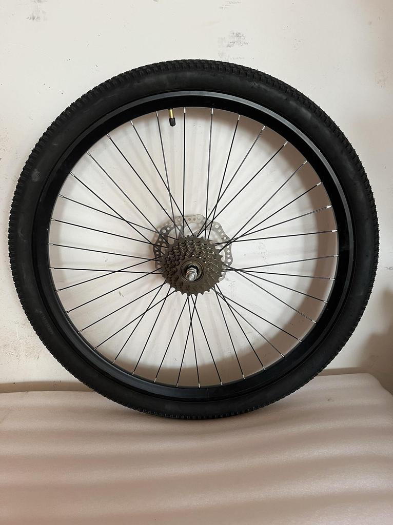 Полностью алюминиевый велосипедный колесный комплект - Передний и задний обода, Аксессуары дюймового размера