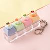 Mechanical Click Keycap Fidget Keychain Pass The Time Button Keycap Keychain  Valentine Gift