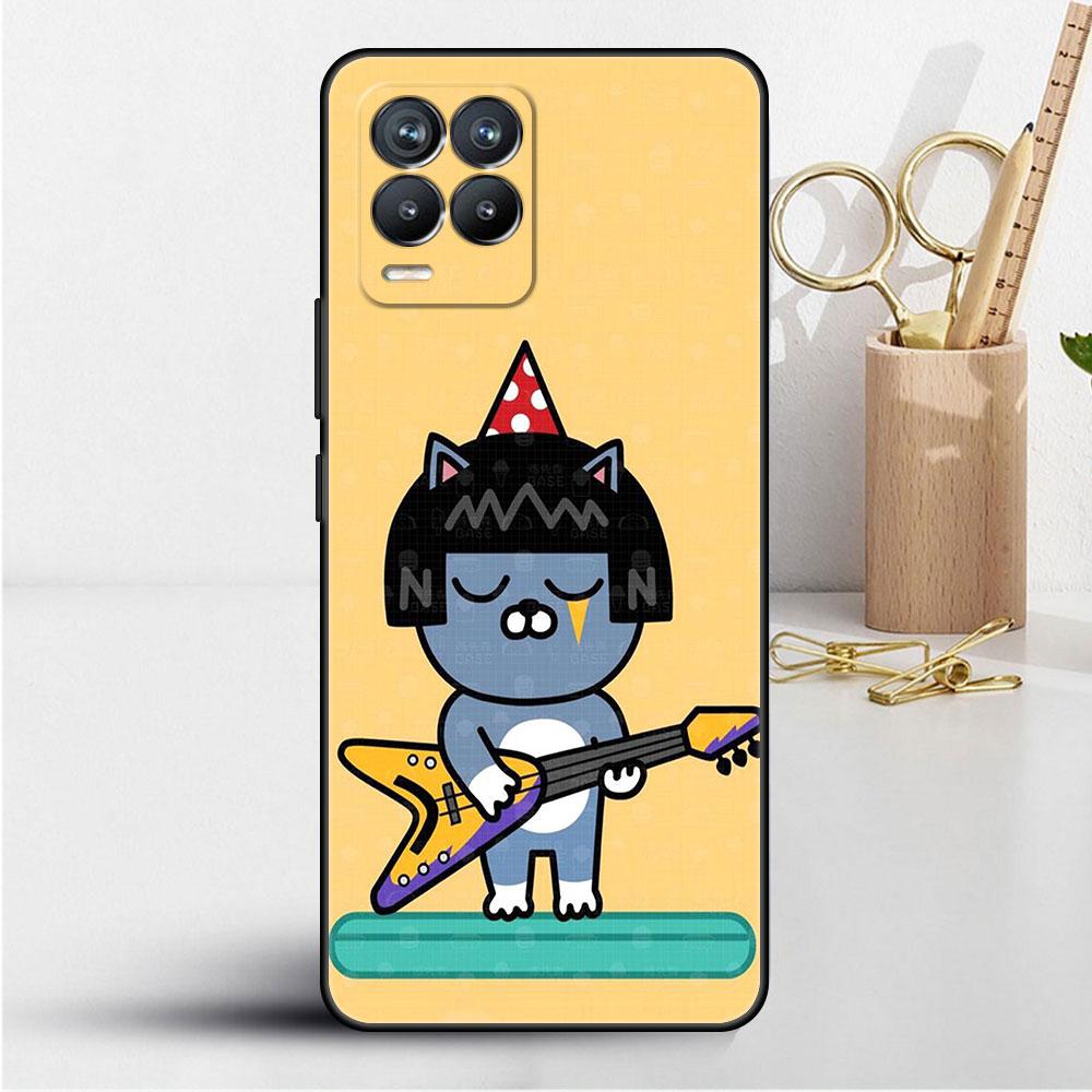 Чехол Kakao Friends для Realme 8 C21y GT Neo 2 3 8i C21 7 C11 6 C12 C35 C3 GT 9 Pro C12 Master Funda Чехол для телефона