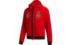 Men's Red Hooded Jacket GG0766