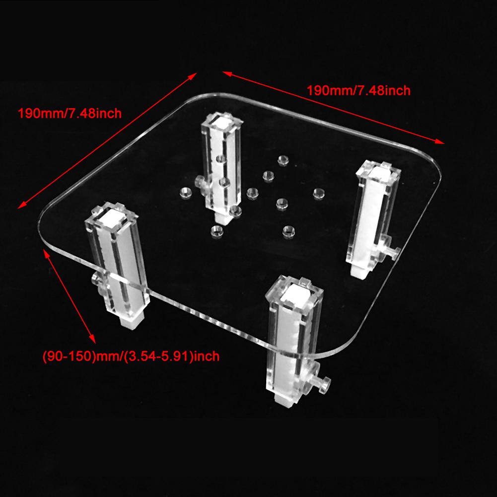 Acrylic Protein Skimmer Bracket Height Separator Heightening Accessories