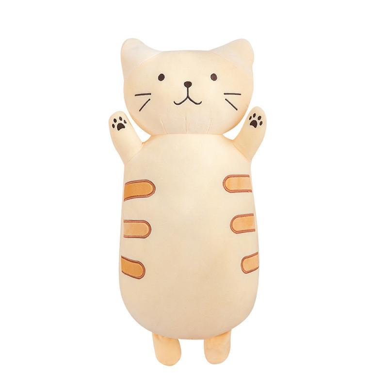 Plush Cat Plush Toy Pillow With Soft Pp Cotton For Comfort And Sleep
