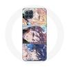 Case for Oppo A93 Tanjiro Inosuke and Zenitsu Demon Slayer Kimetsu No Yaiba Manga